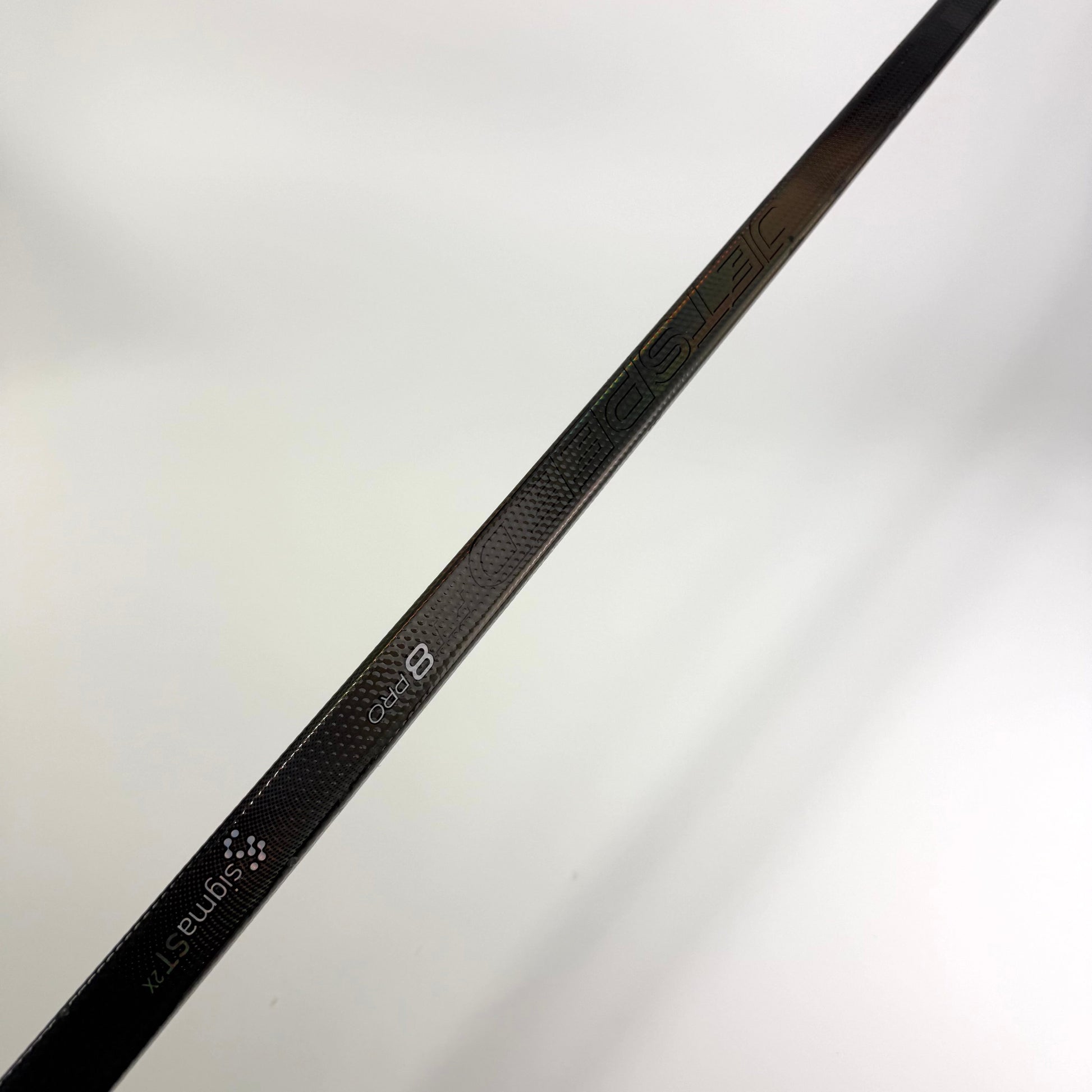 Used Left Black CCM Jetpseed FT8 Pro | 85 Flex P92M Curve Grip | A481 - Top Flight Hockey