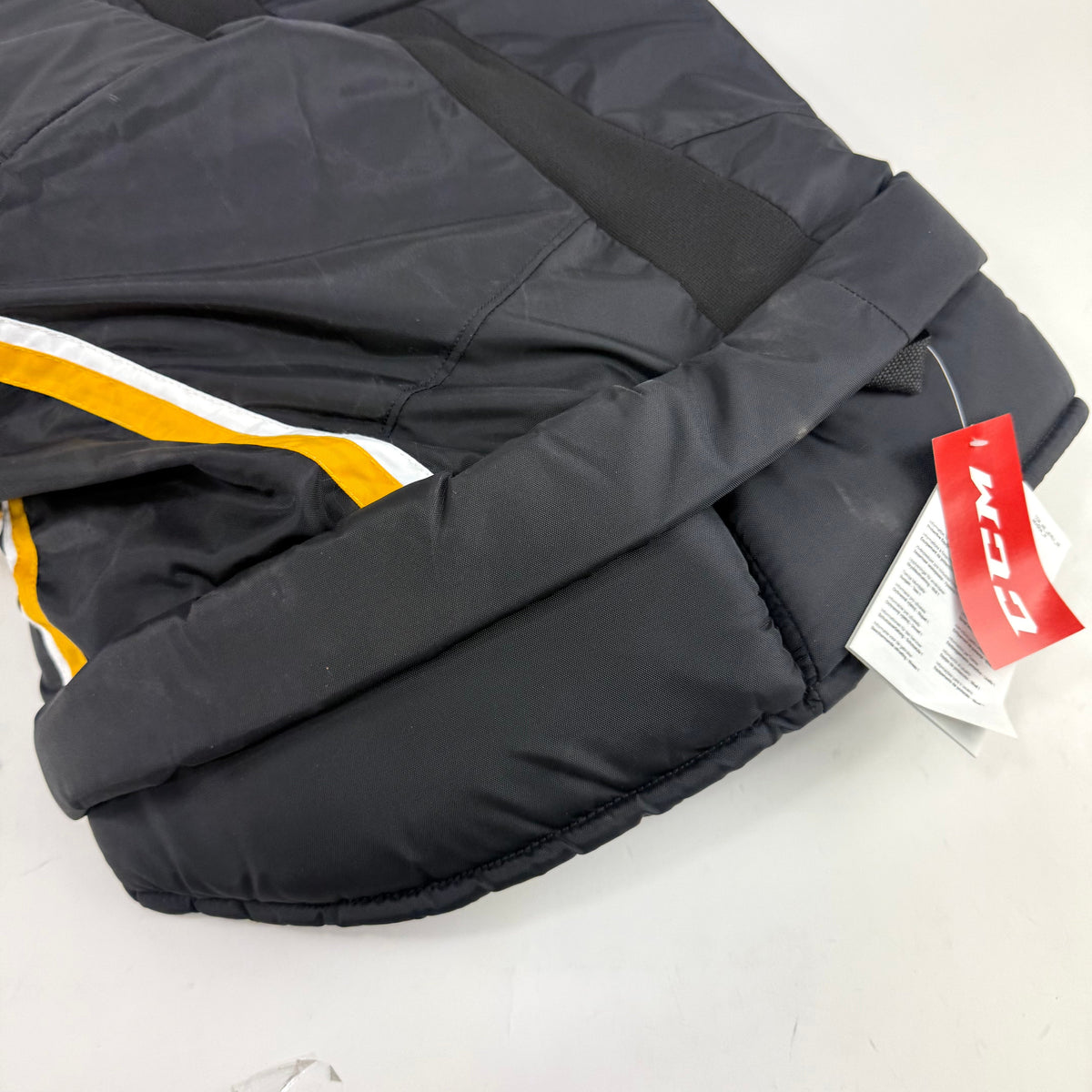 New Black Calgary CCM HP70 Pants | Large +2 | R558 - Top Flight Hockey