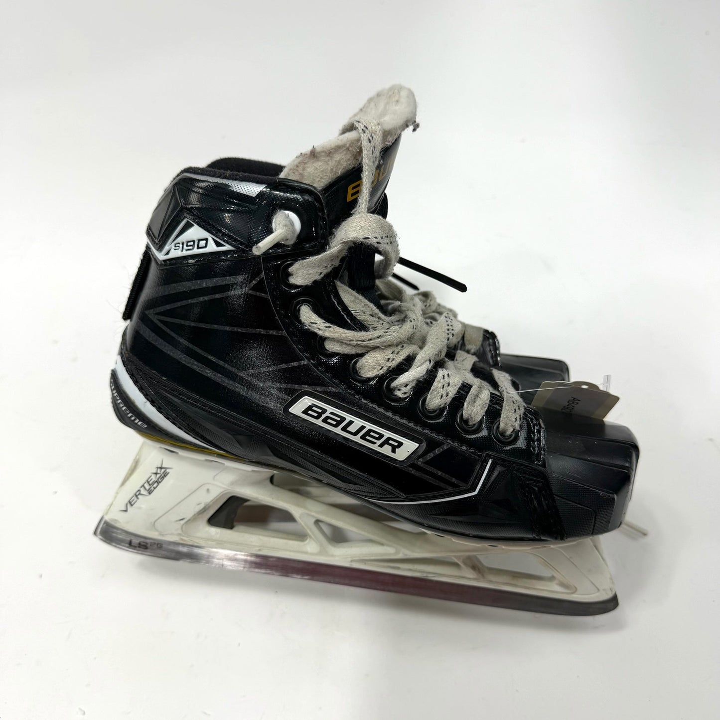 Used Bauer Supreme S190 Goalie Skates | Size 5.5 D | AB492