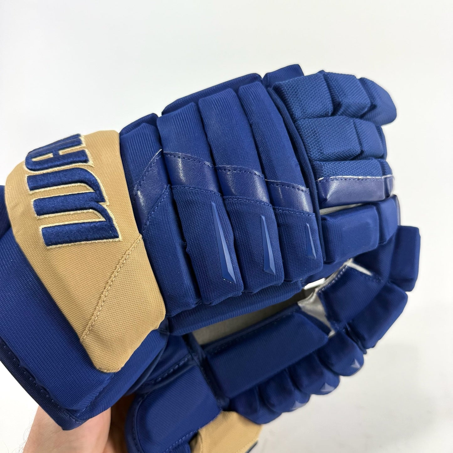 New STL Blues Winter Classic Alpha DX Pro Gloves | 15" | D150 - Top Flight Hockey
