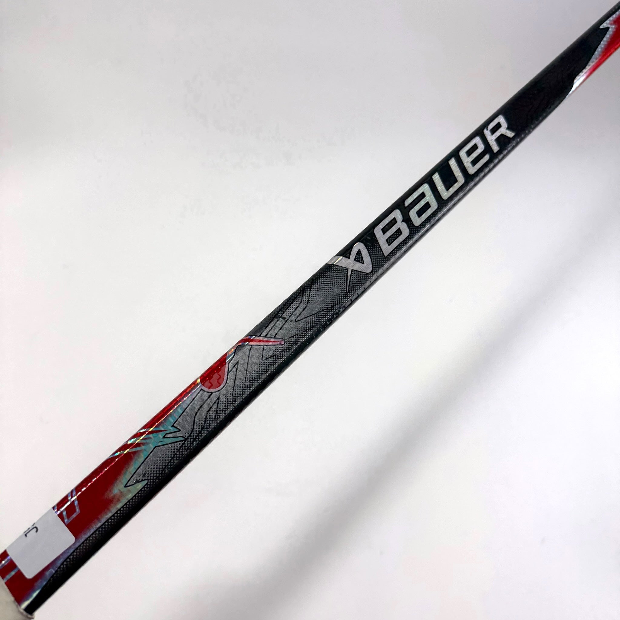 Used Left Red Bauer Flylite | 77 Flex P92 Curve Grip | J569