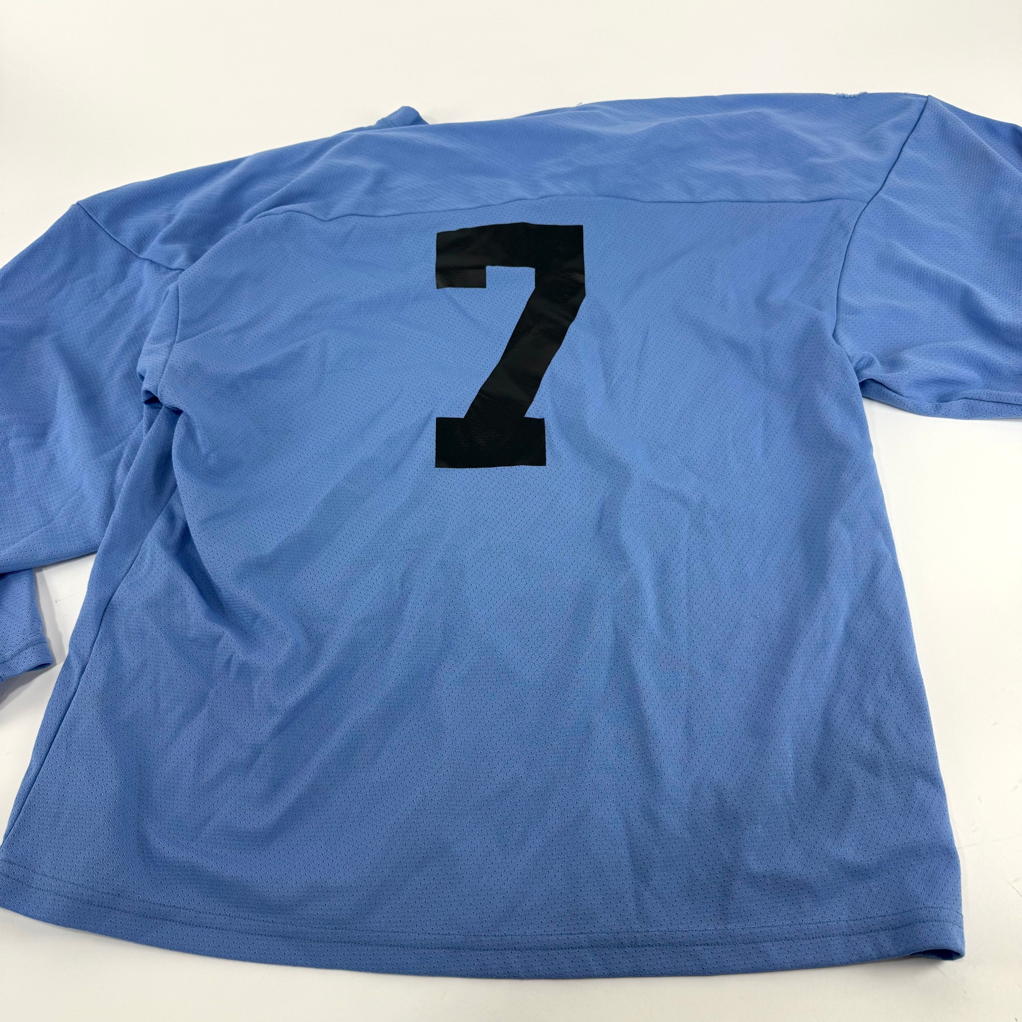 Used Baby Blue Warrior Practice Jersey | Large | R600 - Top Flight Hockey