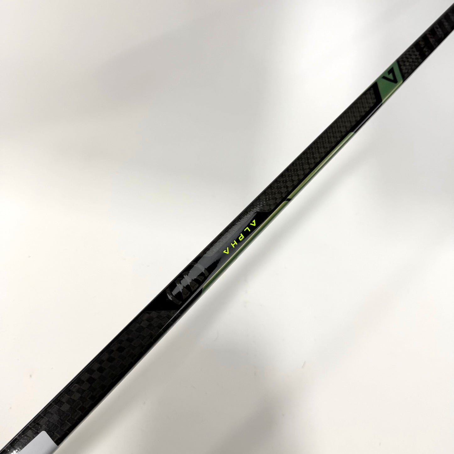 Used Left Warrior Alpha LX3 | 85 Flex W28 Curve Grip | AB904