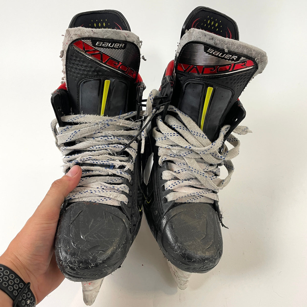 Used Bauer Vapor 2X Pro Skates | Size 7.5D | N417 - Top Flight Hockey