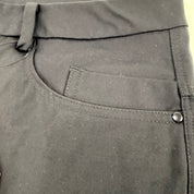 New Black CCM Mens Travel Pant | 40" | #888600717821 - Top Flight Hockey