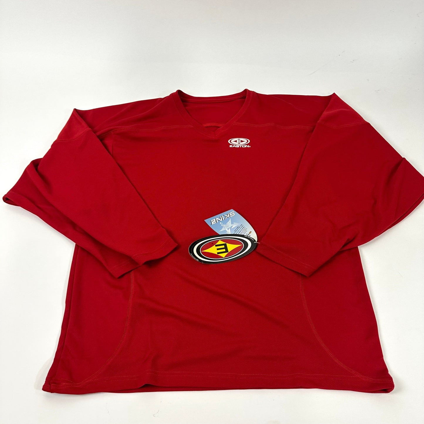 Brand New Red Easton Practice Jersey | Senior Small - Top Flight Hockey