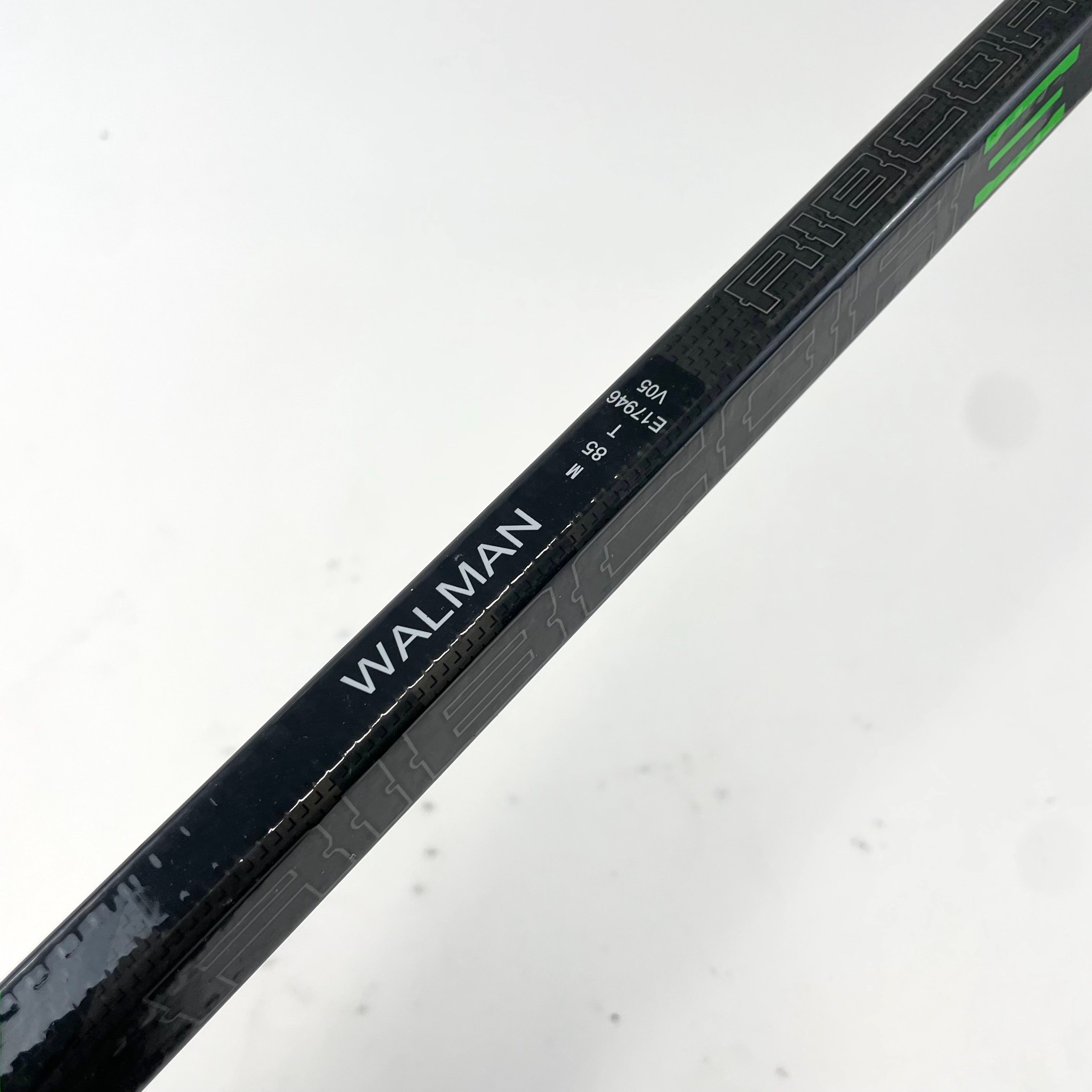 Wallman | St Louis Blues | Used Left Handed CCM Ribcore Trigger 5 Pro P88 Curve 85 Flex Grip J281