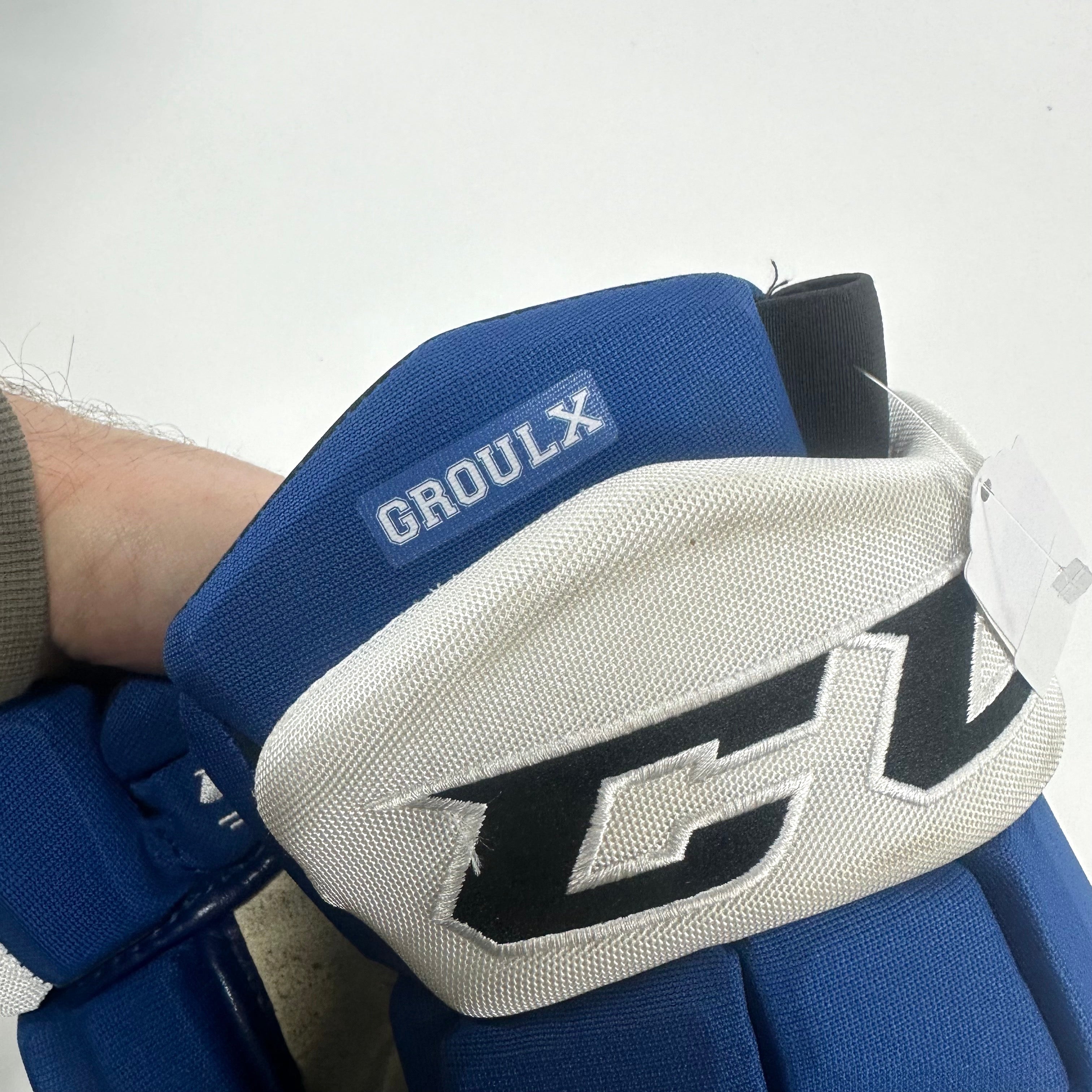 Used Royal CCM HGTK Gloves | 14" | Tampa Bay | Groulx | TBL373