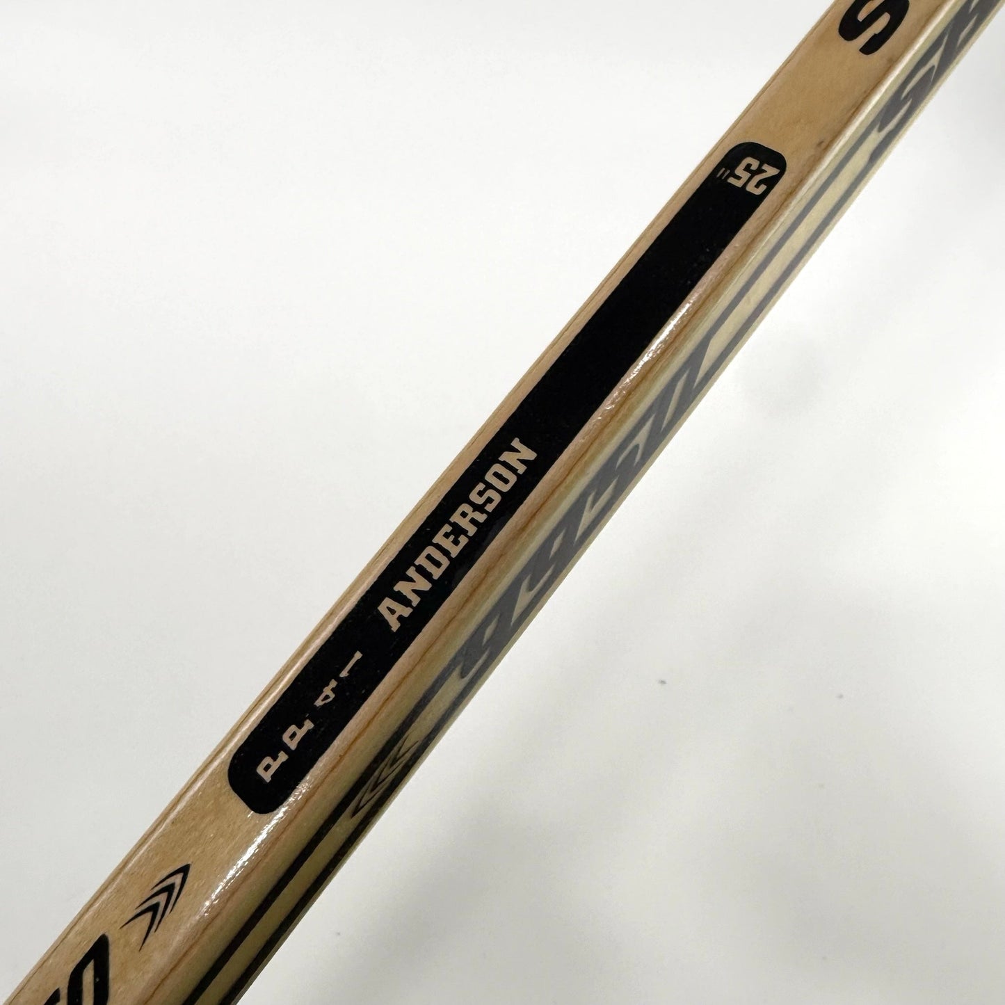 New Wood Regular Sherwood 9950 Goalie Stick | 25" | PP41 Curve - Top Flight Hockey