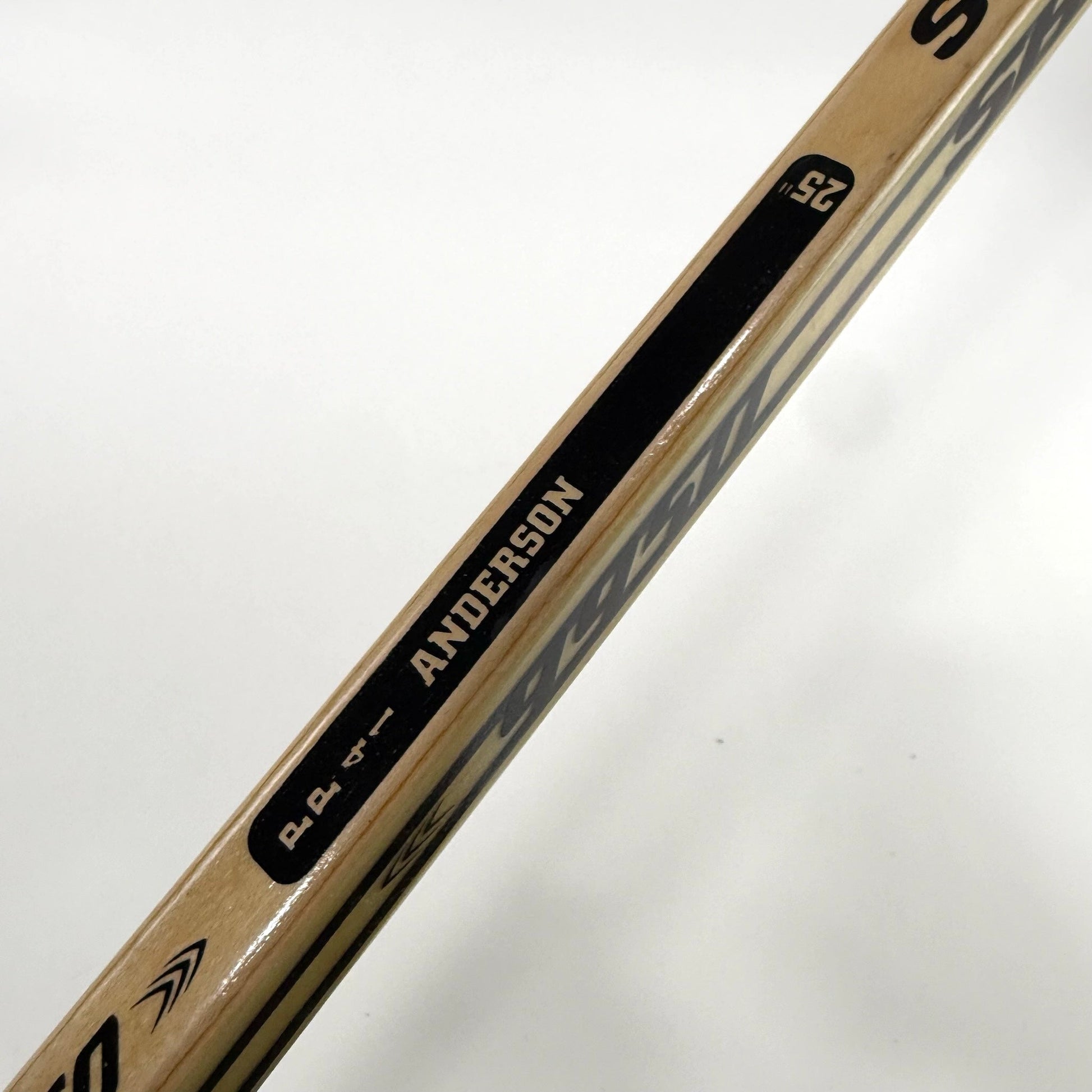 New Wood Regular Sherwood 9950 Goalie Stick | 25" | PP41 Curve - Top Flight Hockey