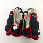 Used Chicago Blackhawks CCM HG97 14" Gloves | L300
