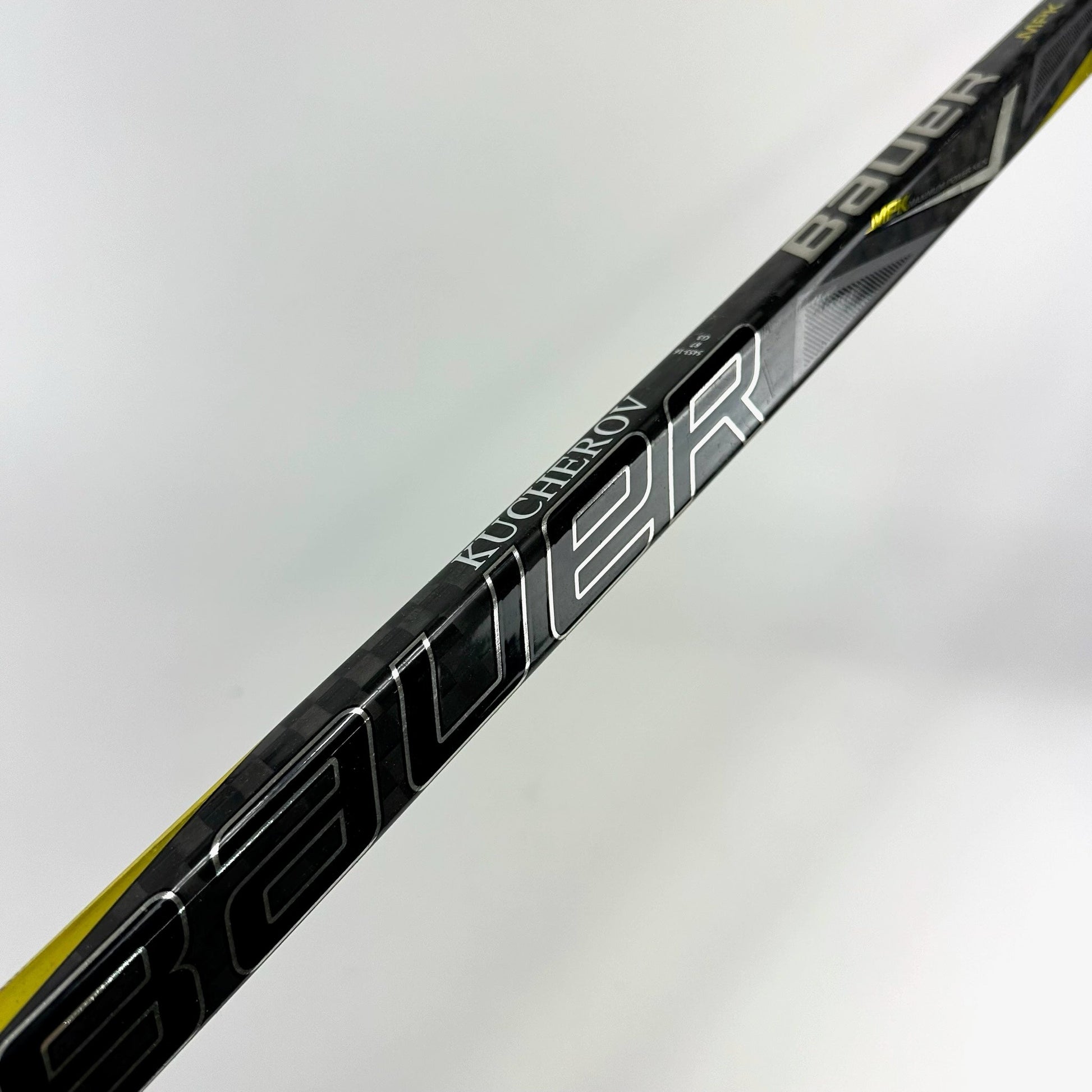 New Left Bauer Supreme 1S | P19 Curve 87 Flex Grip | Kucherov | K76 - Top Flight Hockey