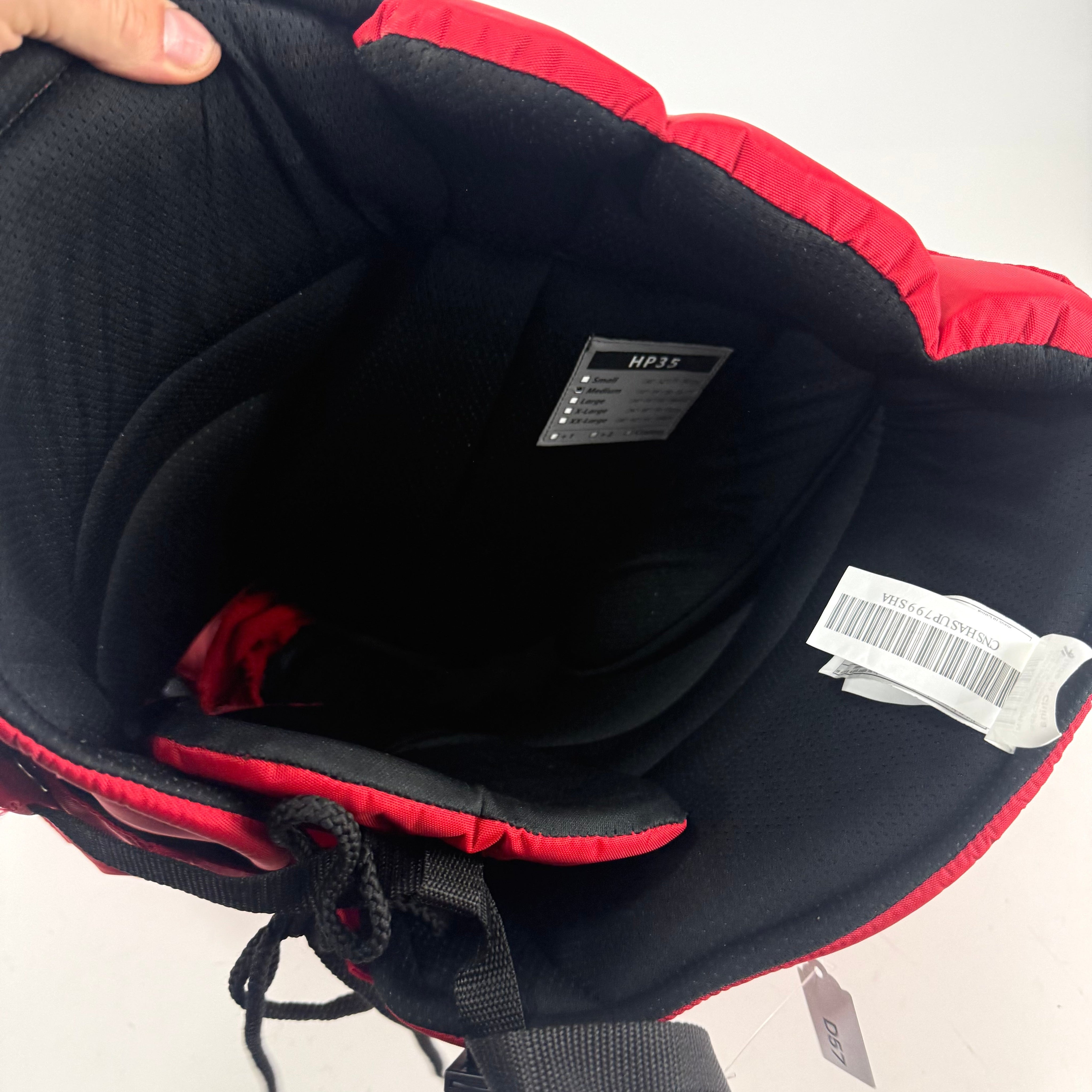 New Red Springfield CCM HP35 Pants | Medium | D57 - Top Flight Hockey