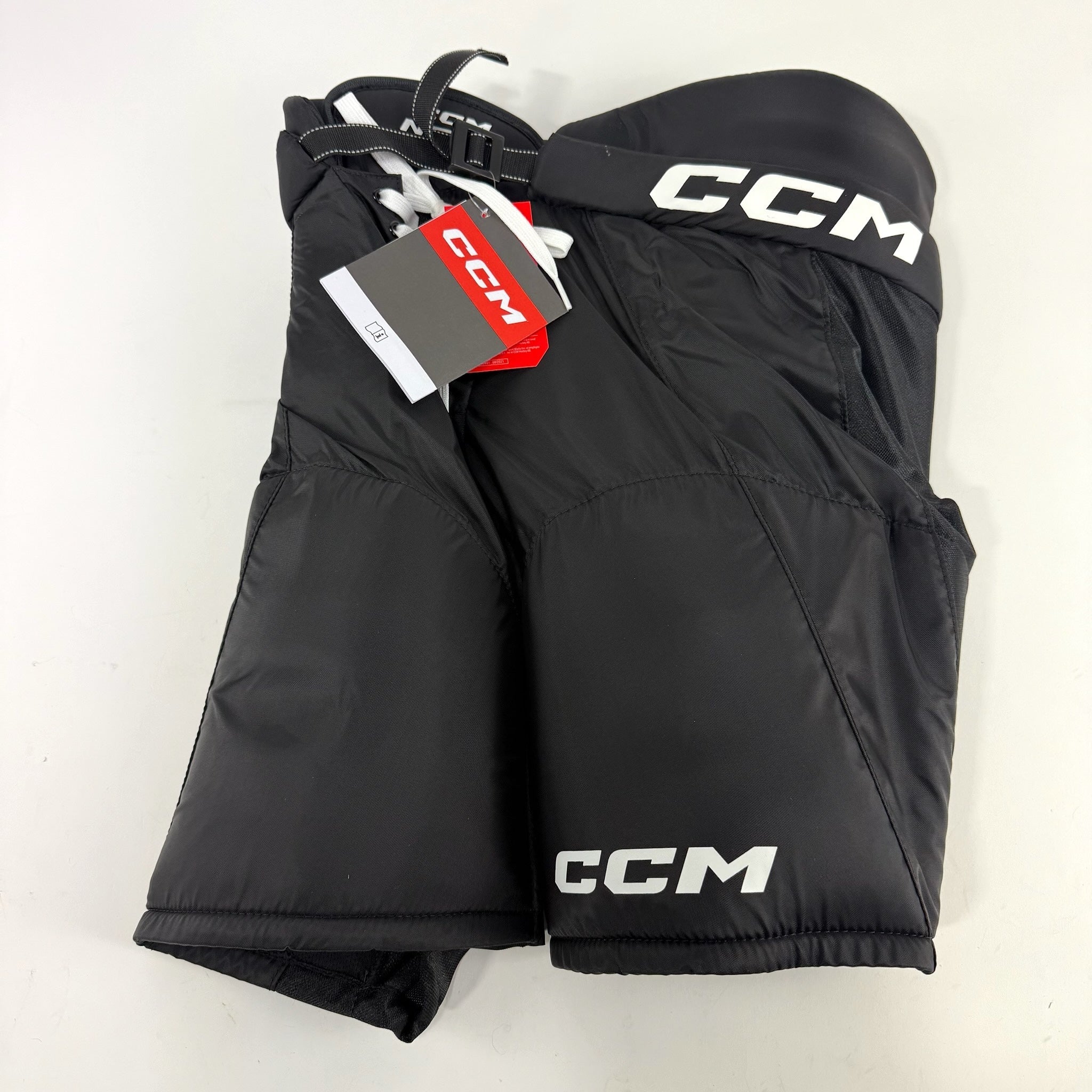 New Black CCM Next Pants | Jr Large - Top Flight Hockey