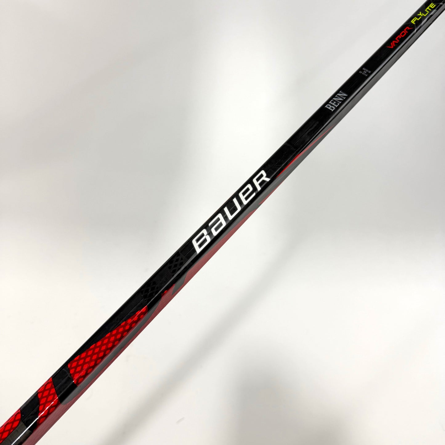 Used Left Bauer Vapor Flylite | 95 Flex Benn Pro Curve Grip | AB920