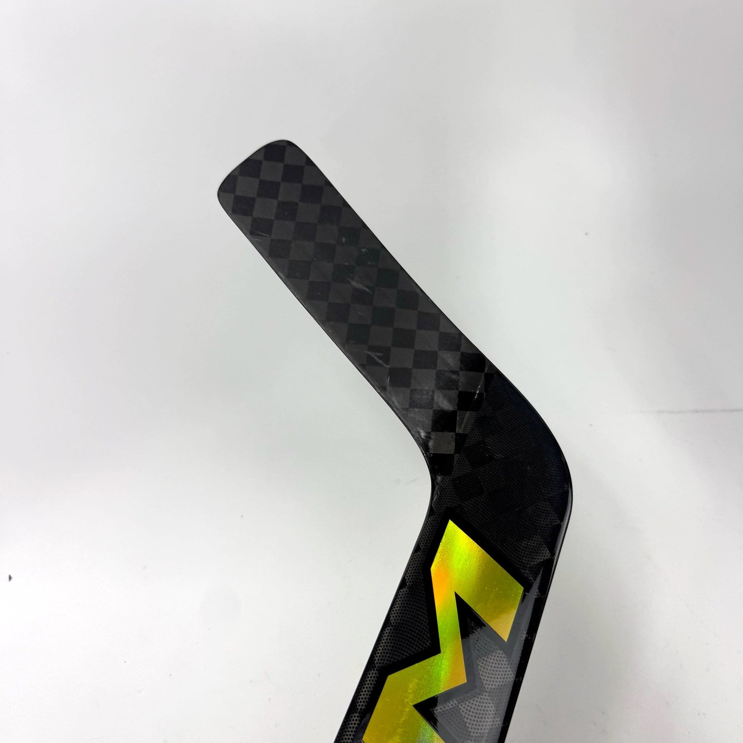 New Regular CCM Black and Gold Tacks XF Pro | 26" Paddle | P31 Curve Grip | J223 - Top Flight Hockey