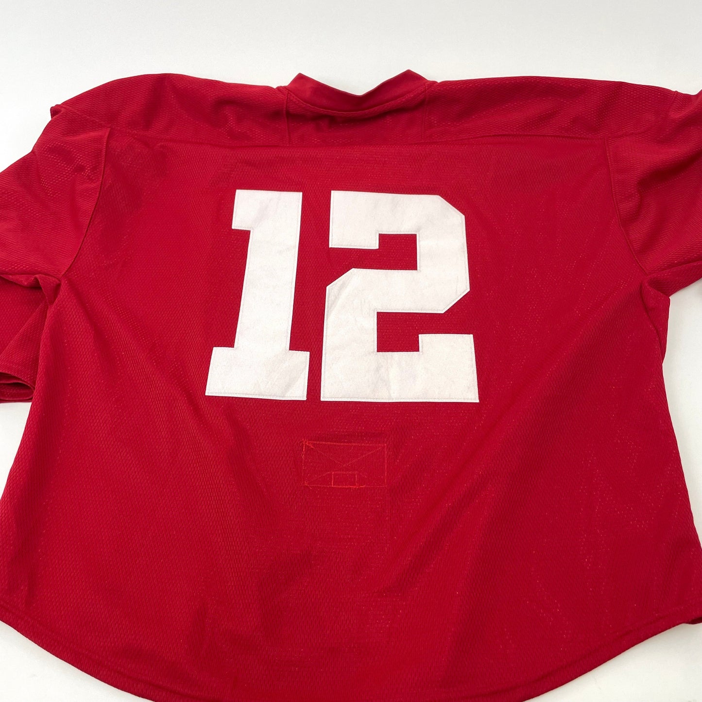 Used | Red Gemini CHICAGO STEEL USHL Practice Jersey | Multiple Sizes and Numbers