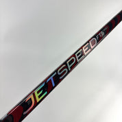 New Left CCM Jetspeed FT5 Pro | P28 Curve 85 Flex Grip | M375