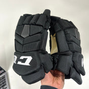 Brand New Black CCM HGTK Gloves Texas Stars 15"