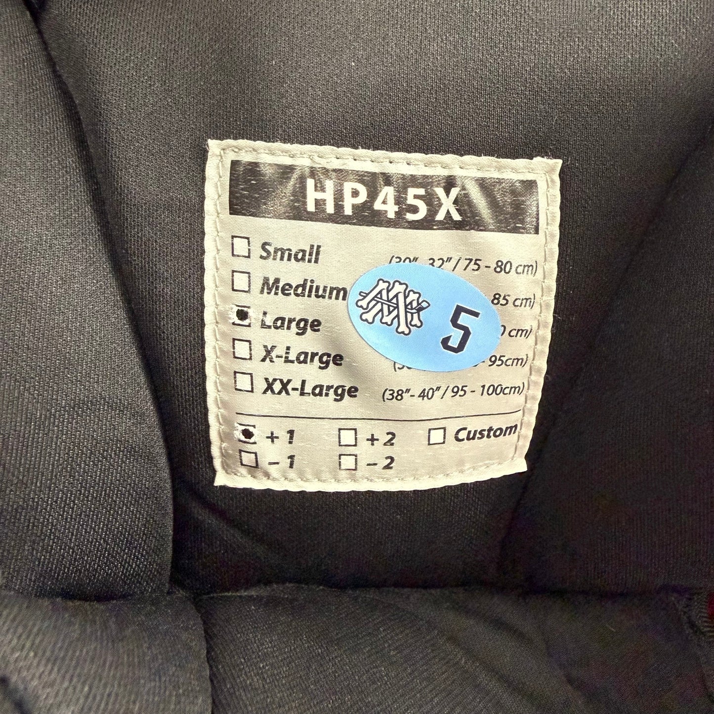 Used Navy CCM HP45x Pants | L + 1" | U259