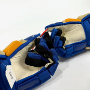 New STL Blues Heritage CCM HGCL Pro Gloves | 15" | Joshua | D123 - Top Flight Hockey