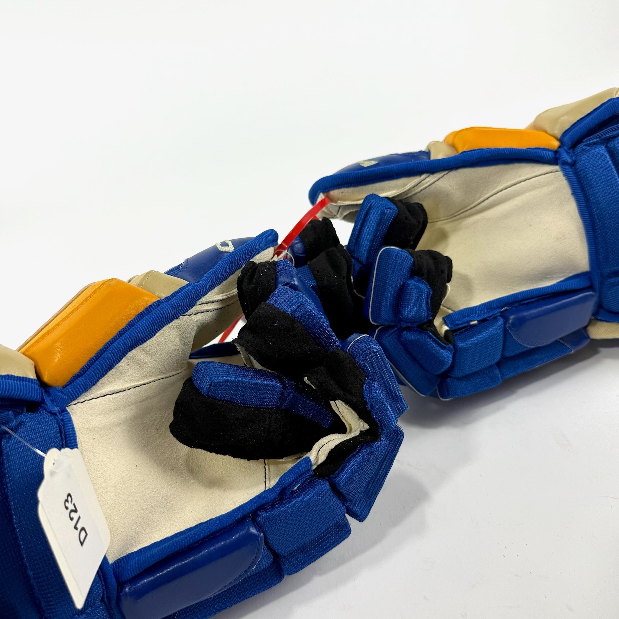 New STL Blues Heritage CCM HGCL Pro Gloves | 15" | Joshua | D123 - Top Flight Hockey