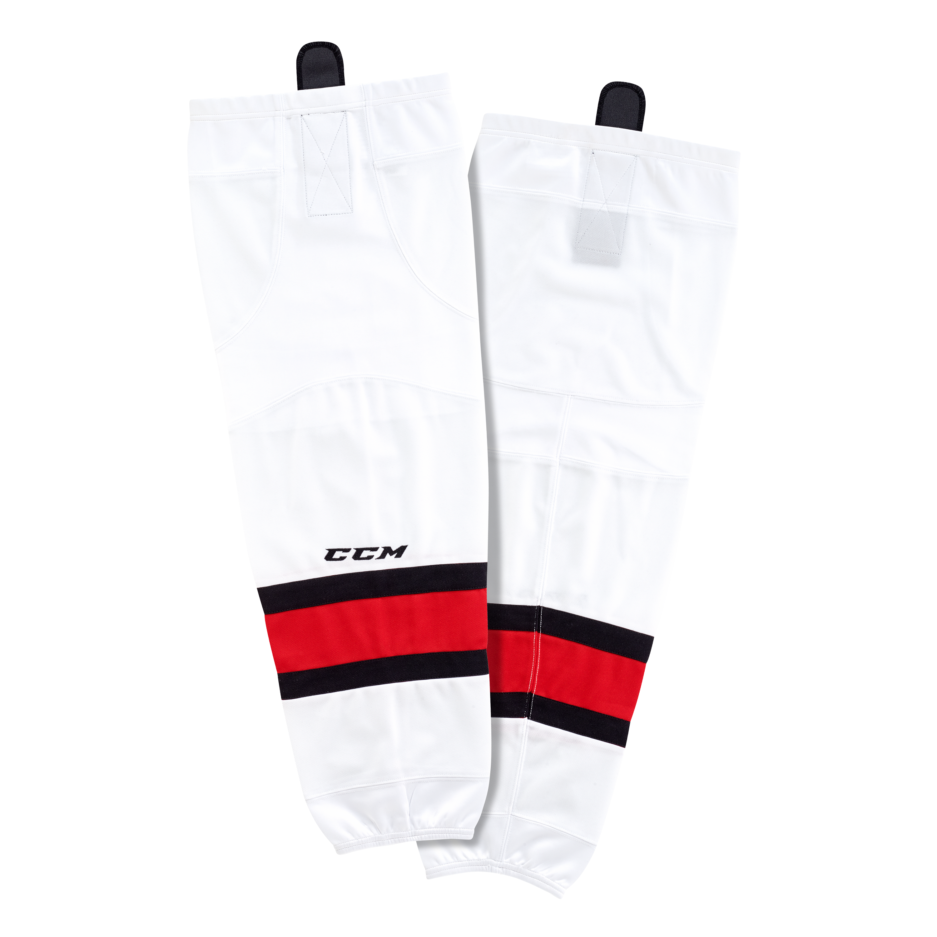 Brand New - Ottawa Senators Away CCM Quicklite 8000 Hockey Socks - Junior - Top Flight Hockey