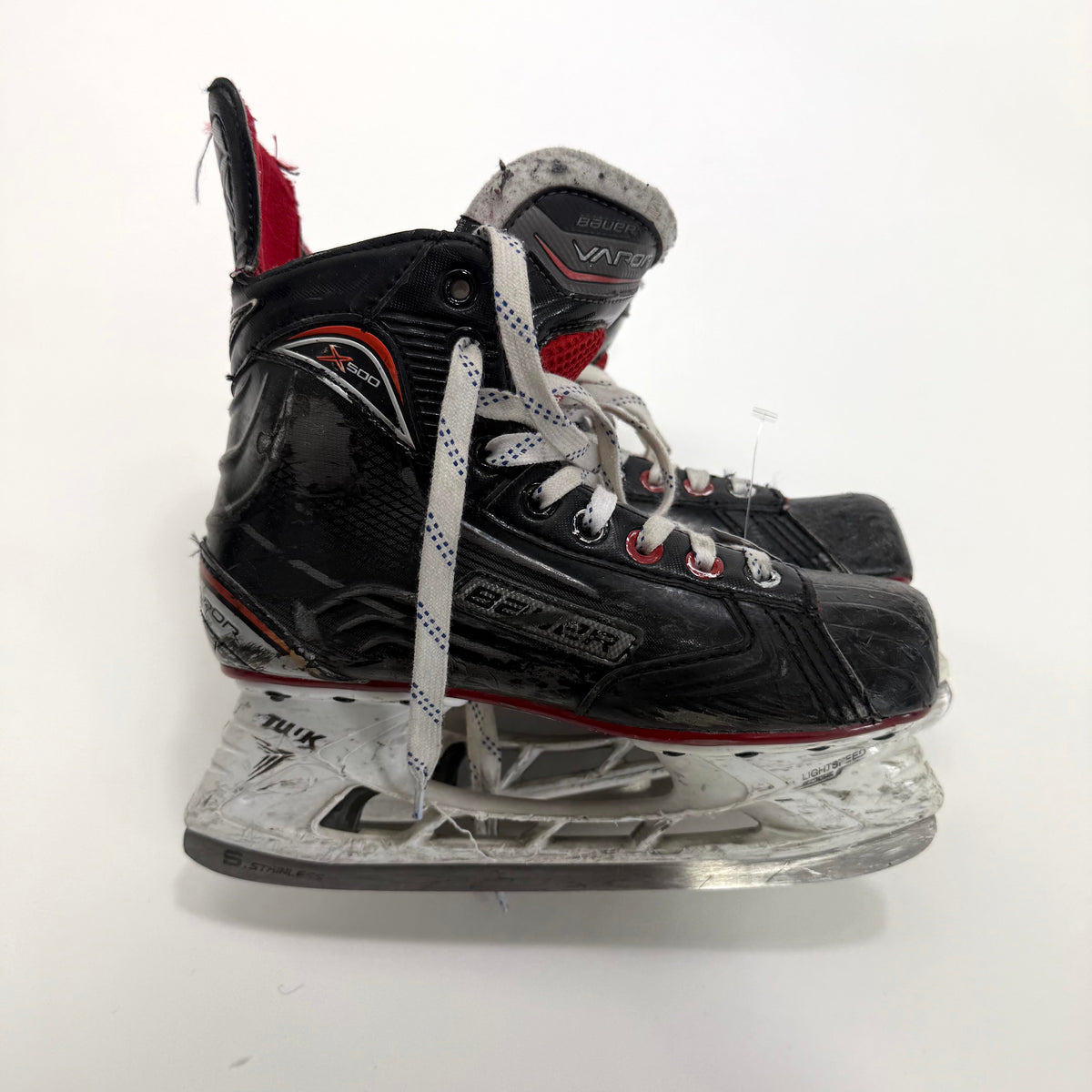 Used Bauer Vapor X500 Skates | 5 D | #A71 - Top Flight Hockey