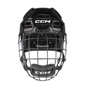 New CCM Black Tacks 720 Helmet Combo | Senior L | #191520624590 - Top Flight Hockey