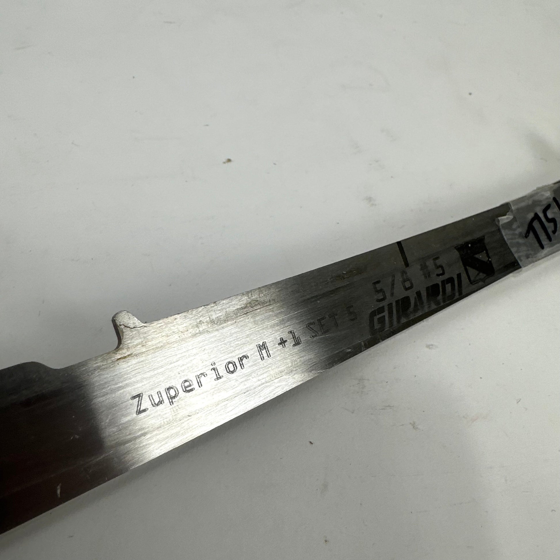 Used Bauer LS3 Steel | Girardi Rangers | 296MM | Set 5 | T151 - Top Flight Hockey