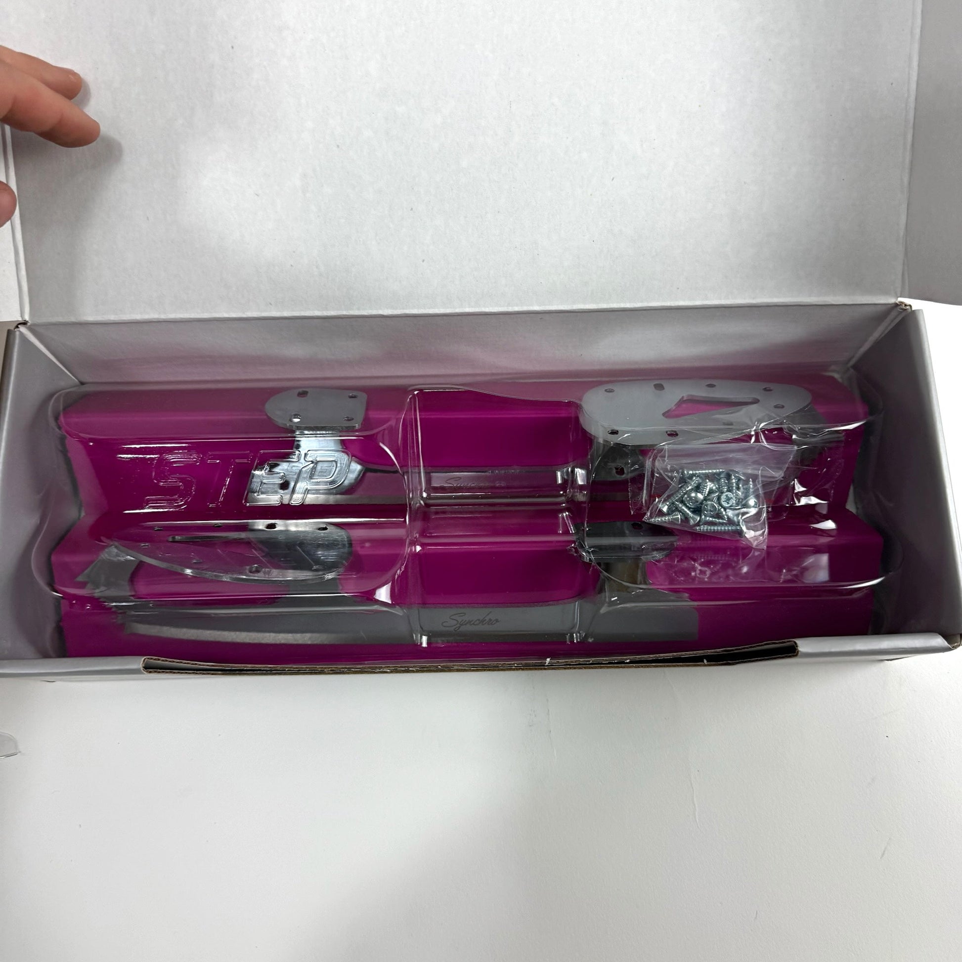 Brand New Figure Skate Step Steel Holders - Syncro / S20S / 9 1/4 - SKU#E337 - Top Flight Hockey