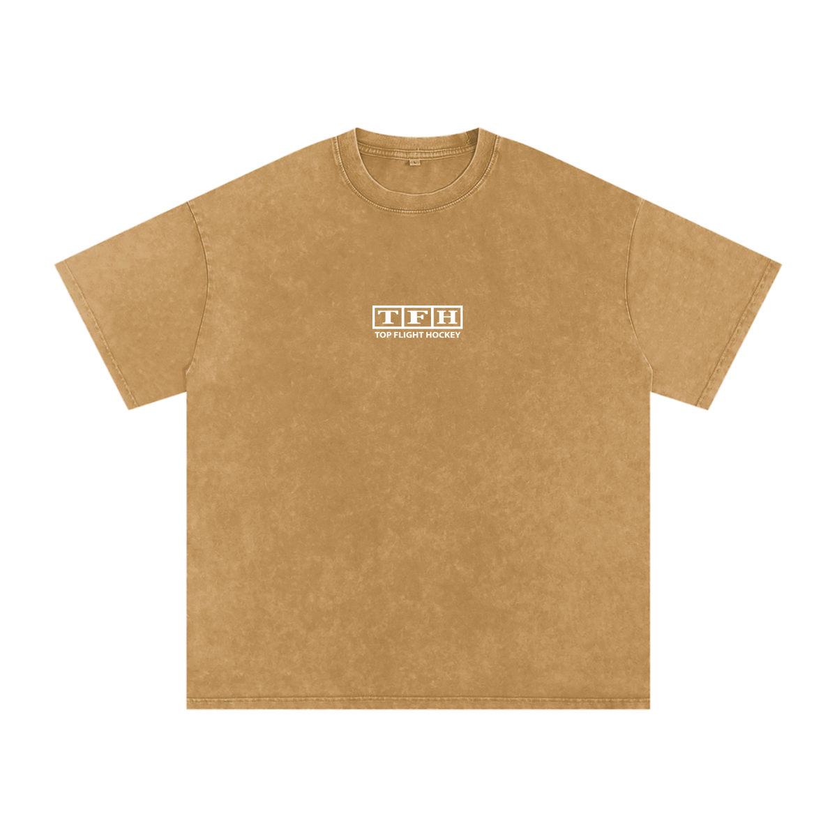 TFH Washed Oversized Tee | White Logo