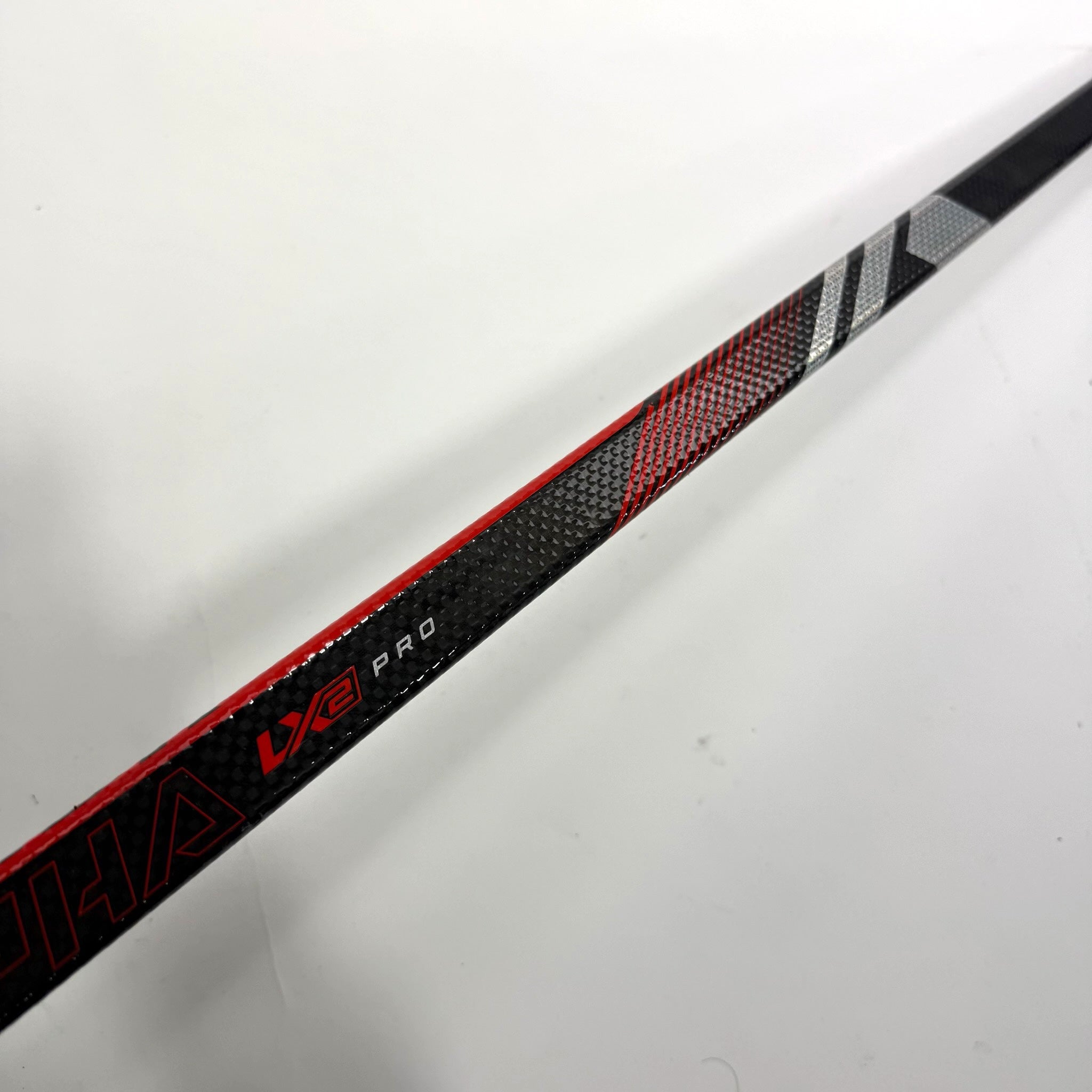 Broken Autographed Right Red Warrior Alpha LX2 Pro | 85 Flex P92 Curve Grip | Joey Anderson | BH181 - Top Flight Hockey