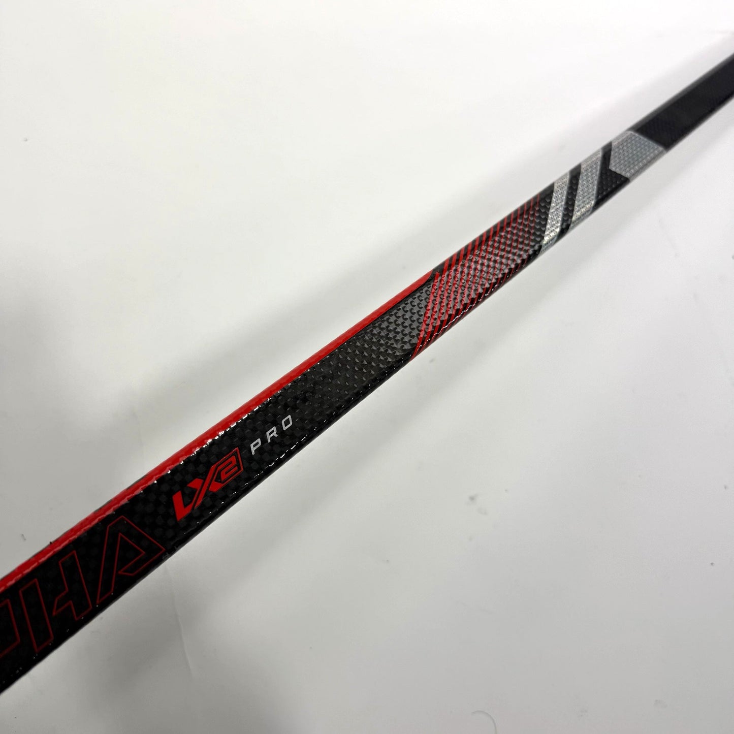 Broken Autographed Right Red Warrior Alpha LX2 Pro | 85 Flex P92 Curve Grip | Joey Anderson | BH181 - Top Flight Hockey