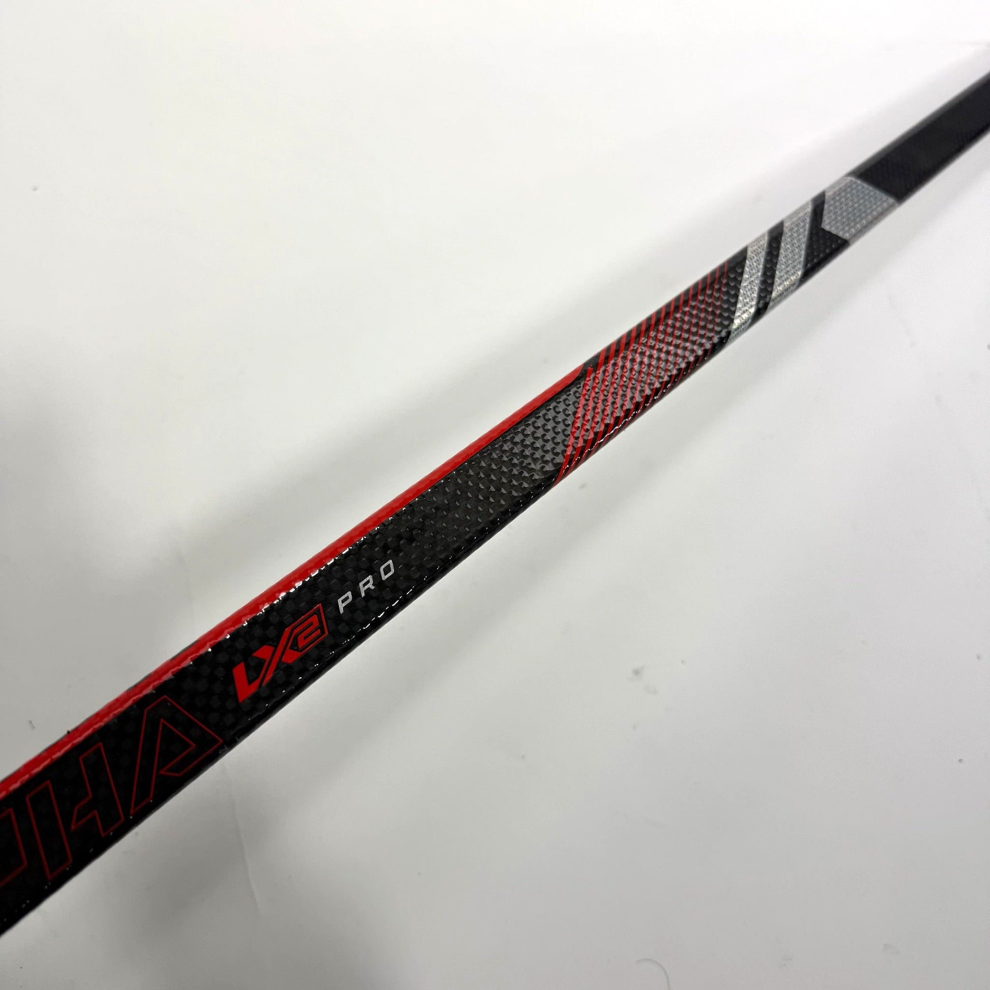 Broken Autographed Right Red Warrior Alpha LX2 Pro | 85 Flex P92 Curve Grip | Joey Anderson | BH181 - Top Flight Hockey