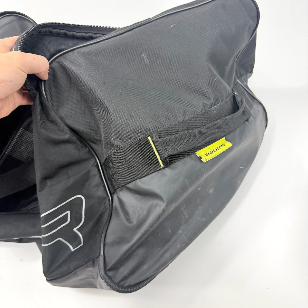 Used Black Bauer Player Bag | AB392