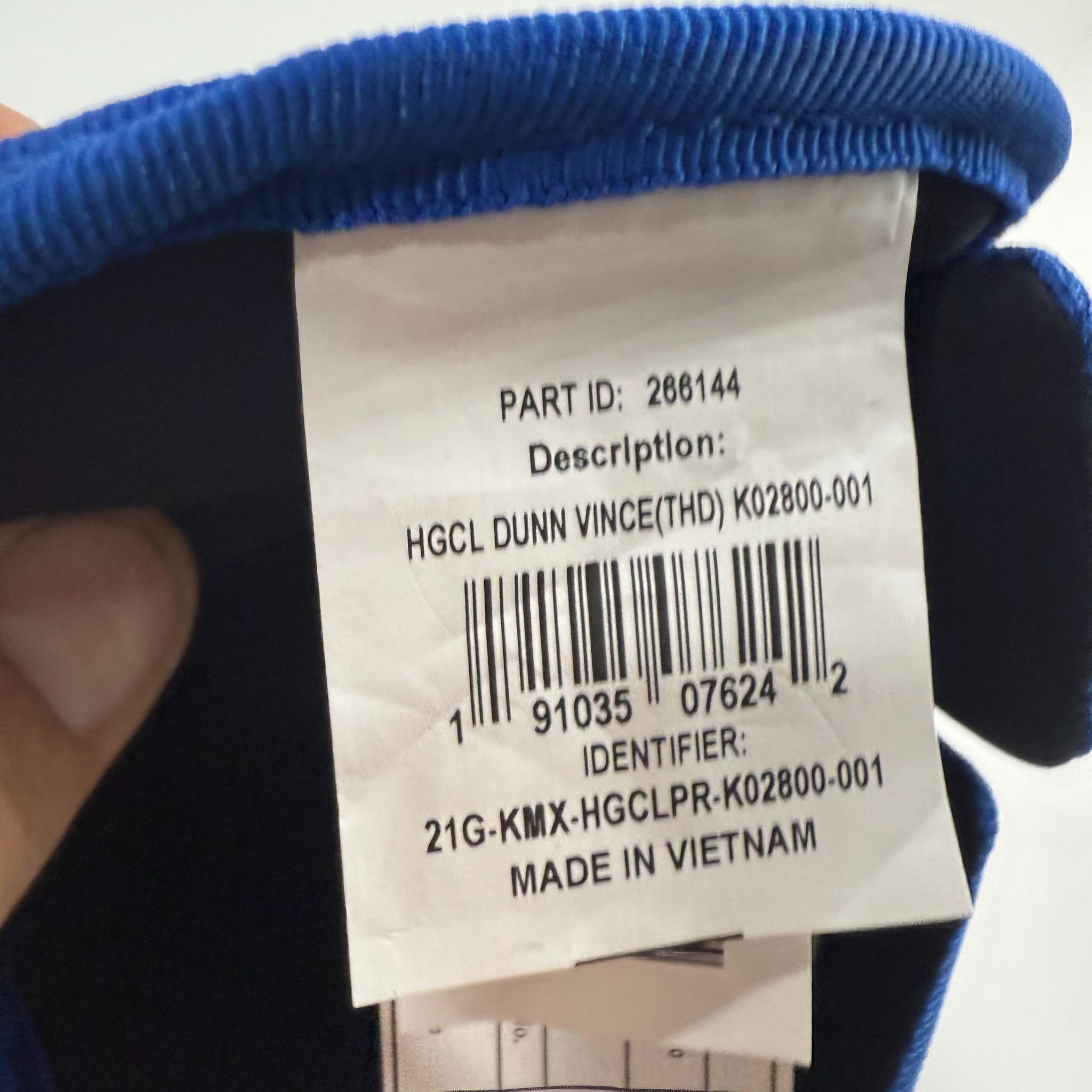 New STL Blues Heritage CCM HGCL Pro Gloves | 14" | Dunn | D140 - Top Flight Hockey