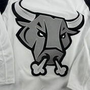 Brand New Size 58 - White San Antonio Rampage CCM Quickite Practice Jersey - MIC Made in Canada