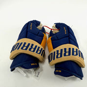 New STL Blues Winter Classic Warrior Alpha DX Pro Gloves | 14" | Suter | D163 - Top Flight Hockey