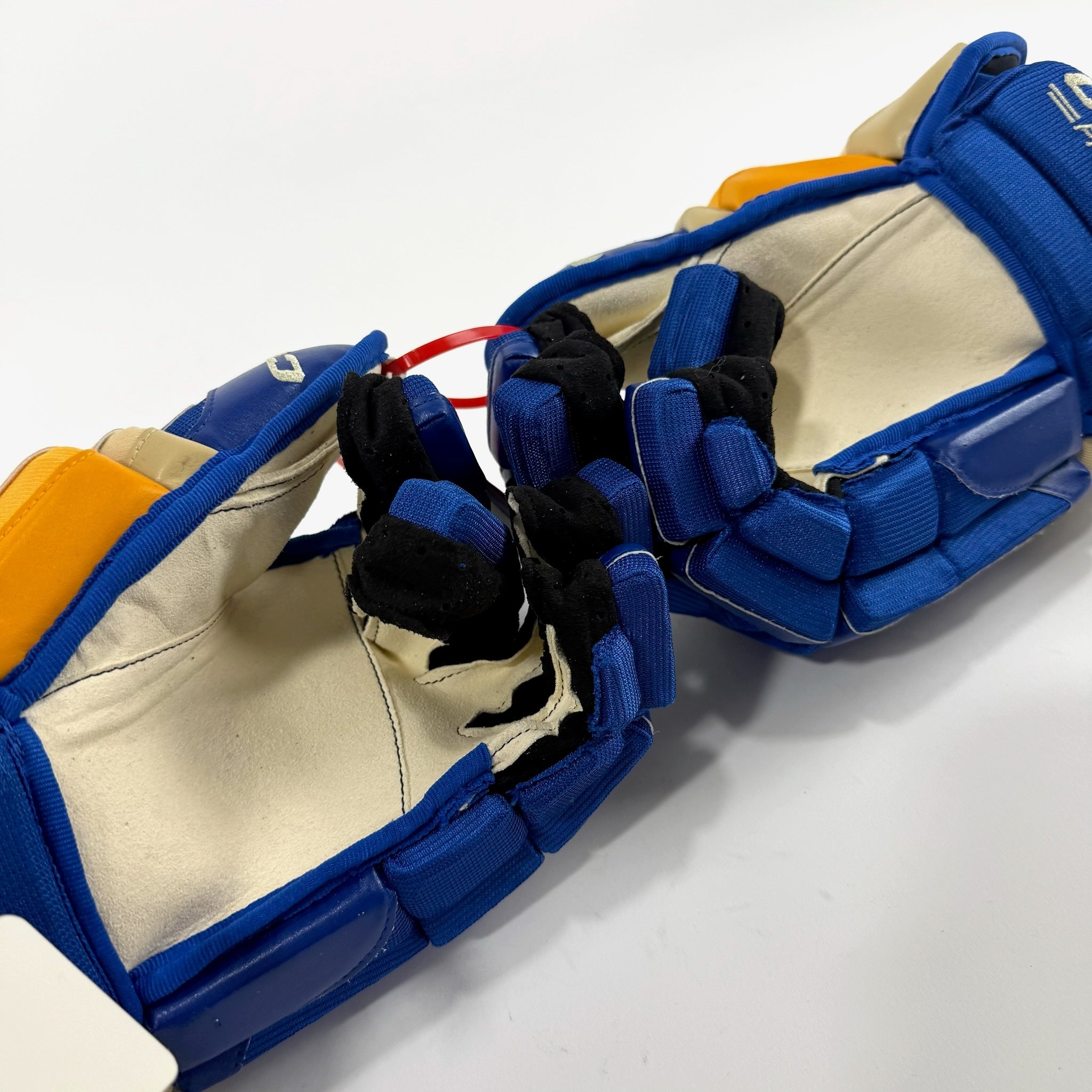 New STL Blues Heritage CCM HGCL Pro Gloves | 15" | Joshua | D149 - Top Flight Hockey