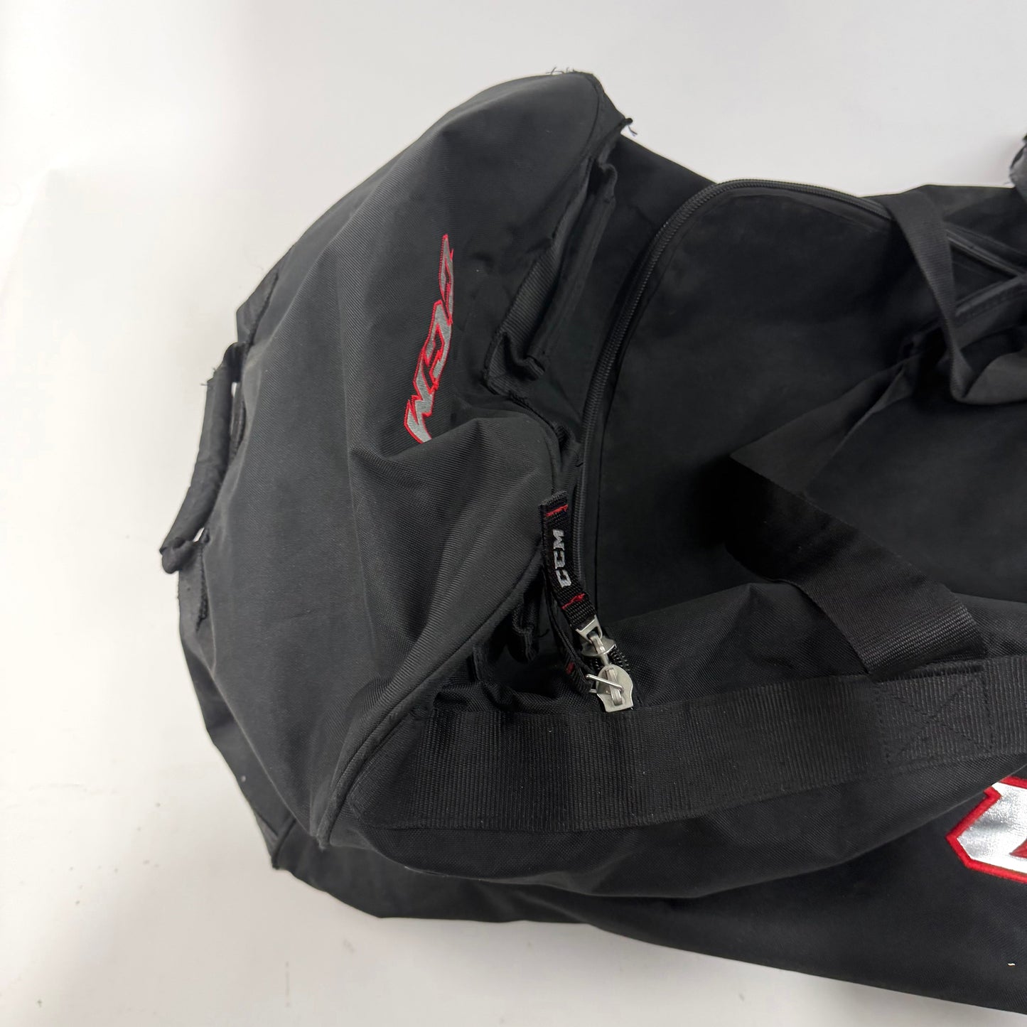 Used Black CCM player Bag | J102