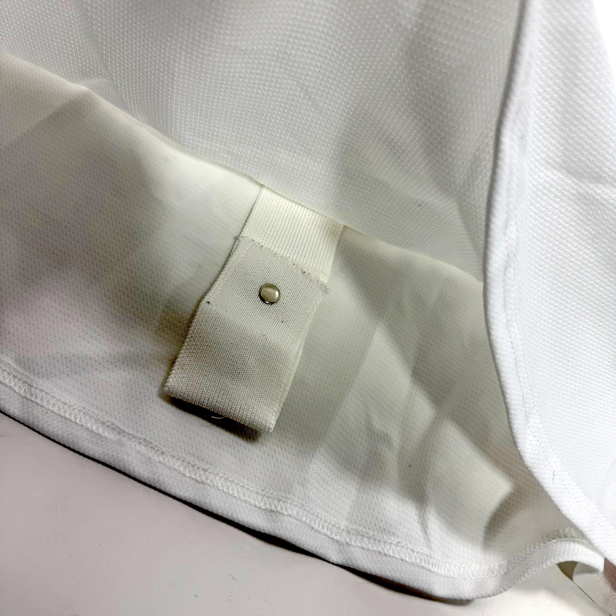 Used White Chicago Blackhawks Adidas MIC Practice Jerseys - Multiple Options Available - Top Flight Hockey