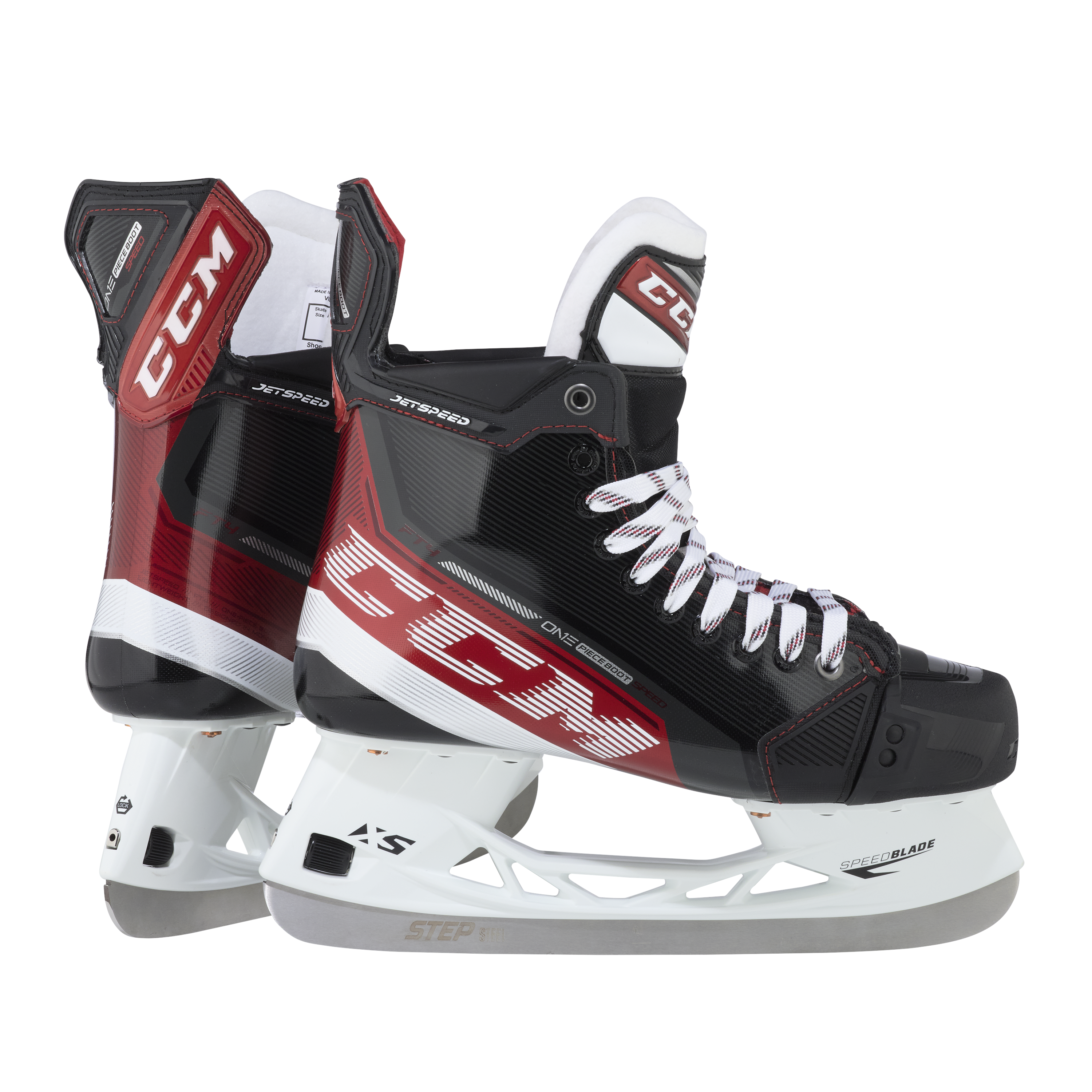 New Senior CCM JetSpeed FT4 Hockey Skates D&R (Regular) Retail Size 7