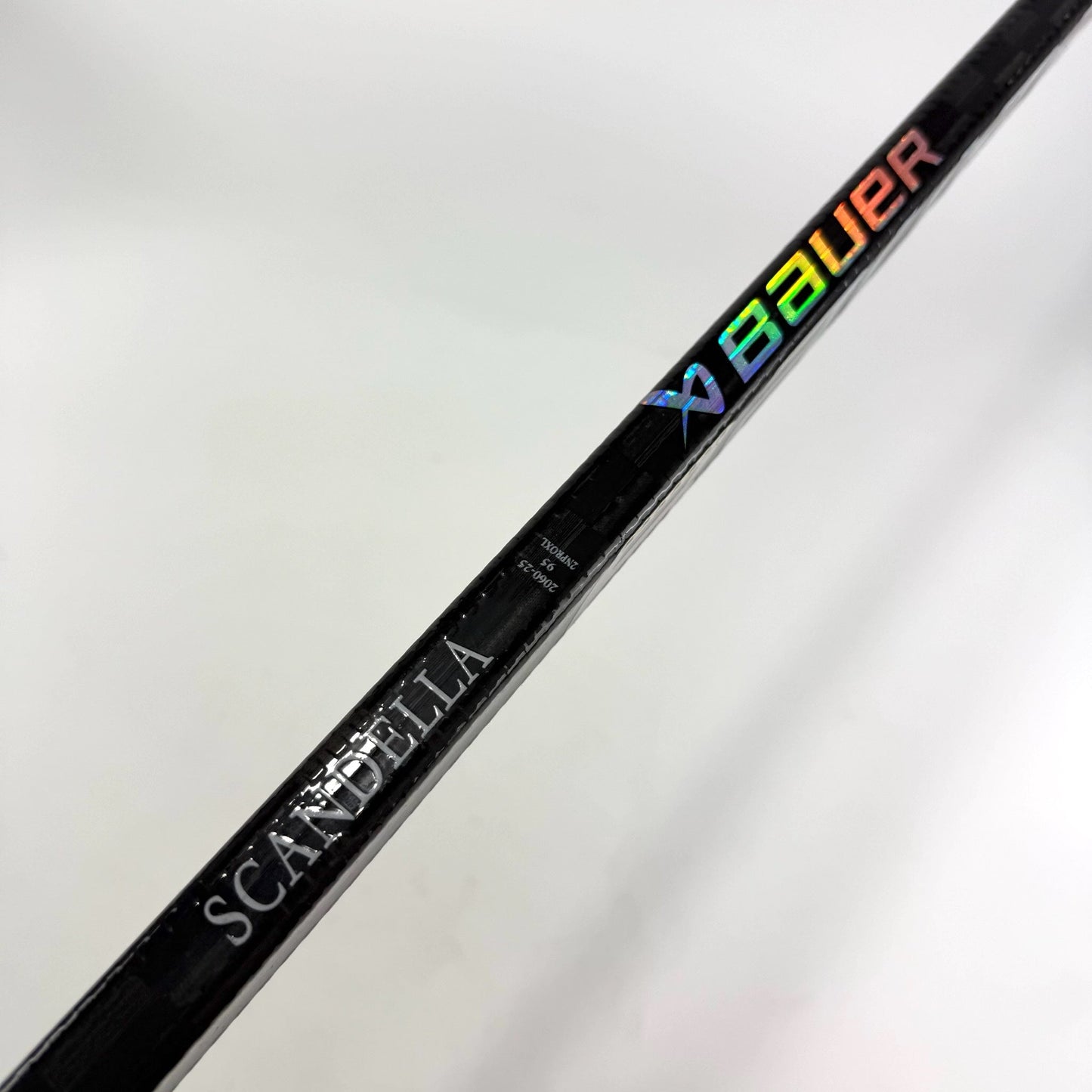 Used Left Blue Bauer Nexus Sync Stick | 95 Flex Pietrangelo Pro Curve Grip | Scandella | D245