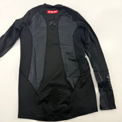New Black CCM Compression Long Sleeve Top with Gel | Youth S | #191520511012