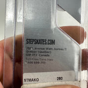 Brand New Pair - Step Steel STmako - 280mm - #H231