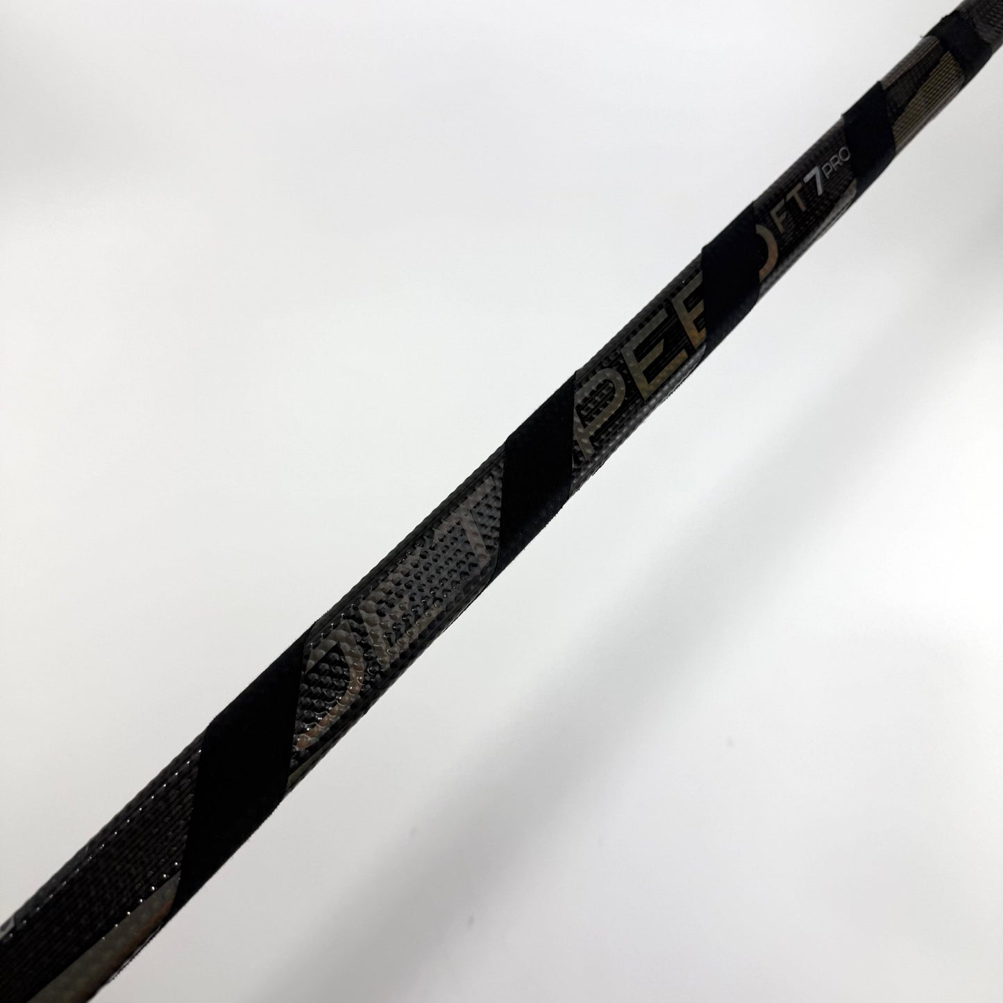 Used Left Black CCM Jetspeed FT7 Pro | 85 Flex P88 Curve Grip | A477