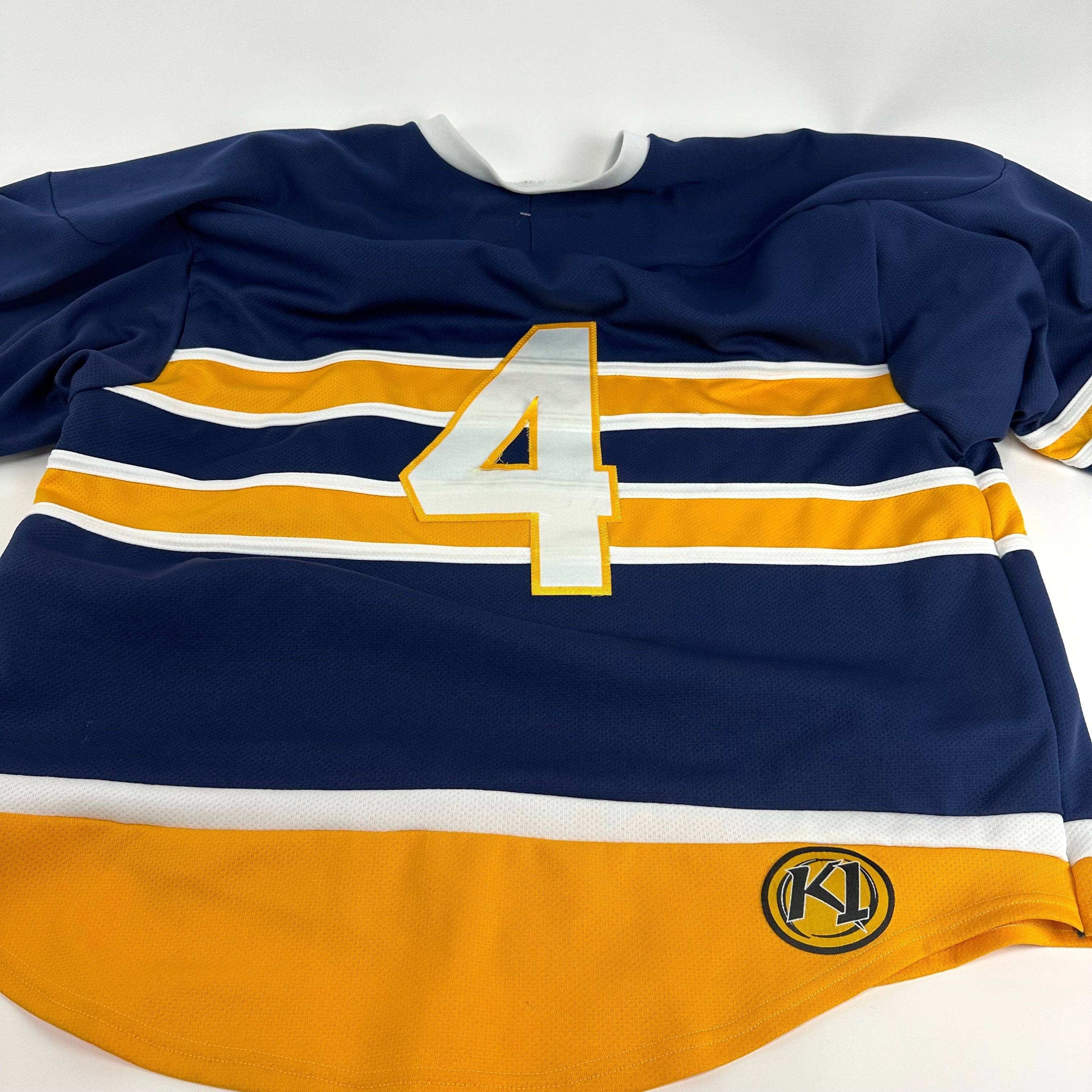 New Navy Elite Cheshire Academy Jersey | Senior XL | K314