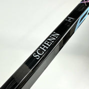 New Left Gold Bauer Nexus Sync | 82 Flex Montour Pro Curve Grip | Schenn | K477