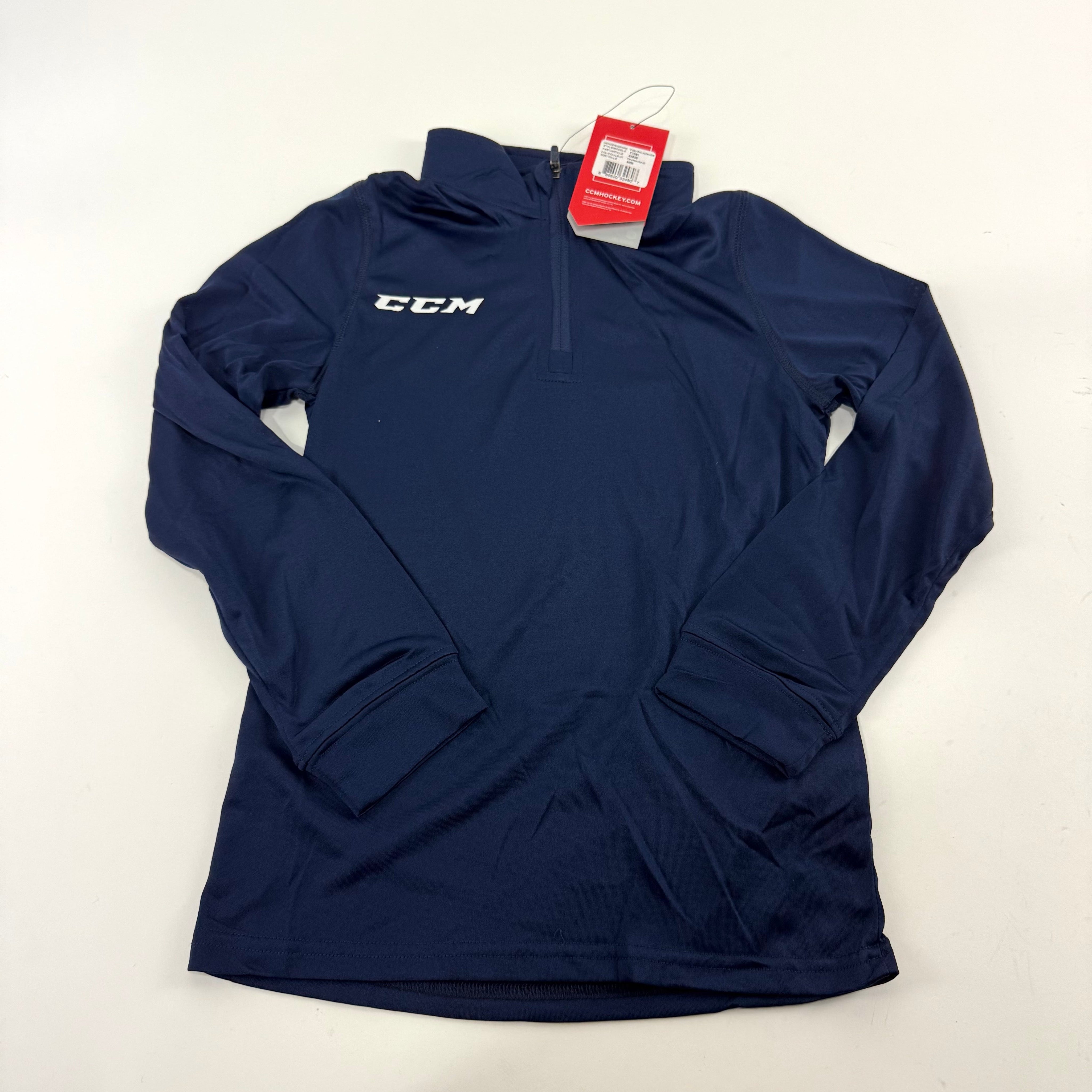 4 Zip Tech Top | Youth M | #888600324807 - Top Flight Hockey